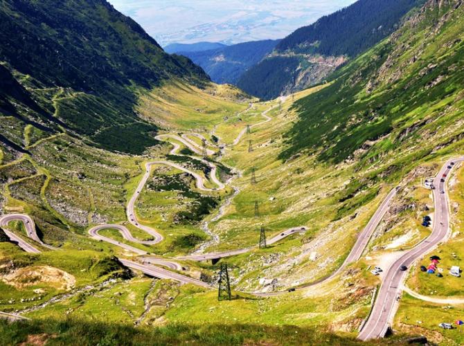 Circuit Clasic TRANSFAGARASAN - TRANSALPINA 2 zile Microbuz 2024