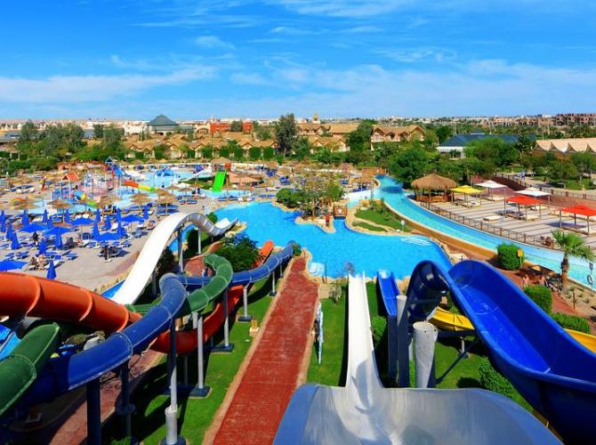 Pickalbatros Jungle Aqua Park - Neverland Hurghada