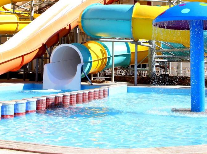 King Tut Aqua Park Beach Resort