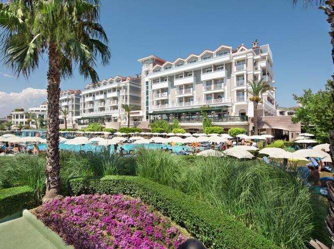 Trendy Aspendos Beach  Hotel