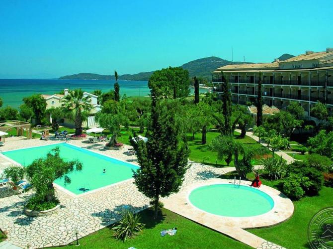 Delfinia Hotel Corfu 