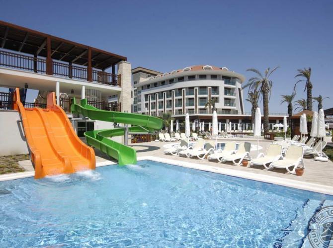 SUNIS EVREN BEACH RESORT &amp; SPA 