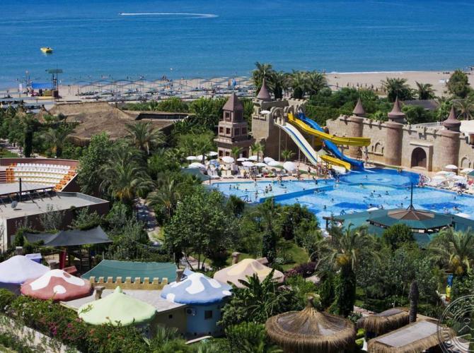 BELEK BEACH RESORT HOTEL 