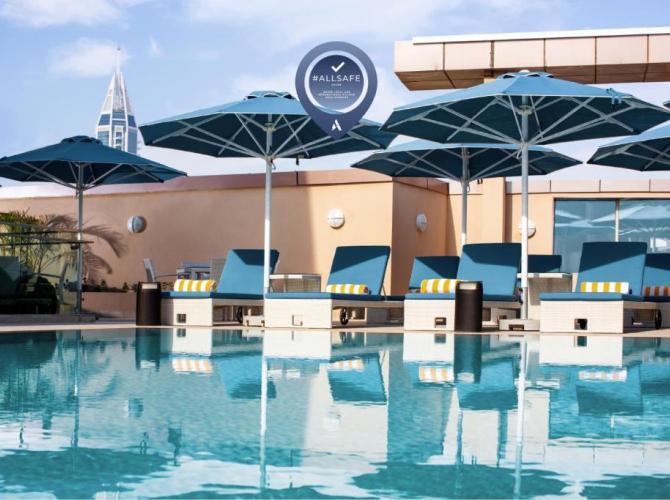 Hotel Pullman Dubai Jumeirah Lakes Towers