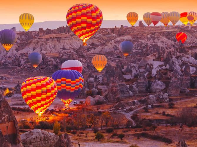 Circuit Cappadocia - Antalya 8 Zile Avion 2024