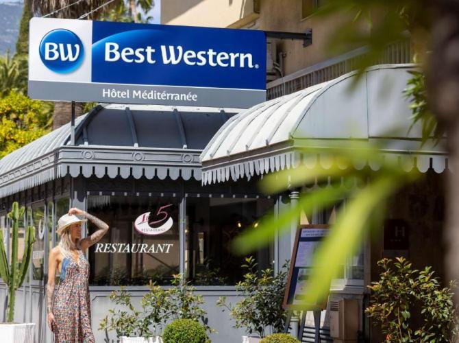 Best Western Mediterranee Menton