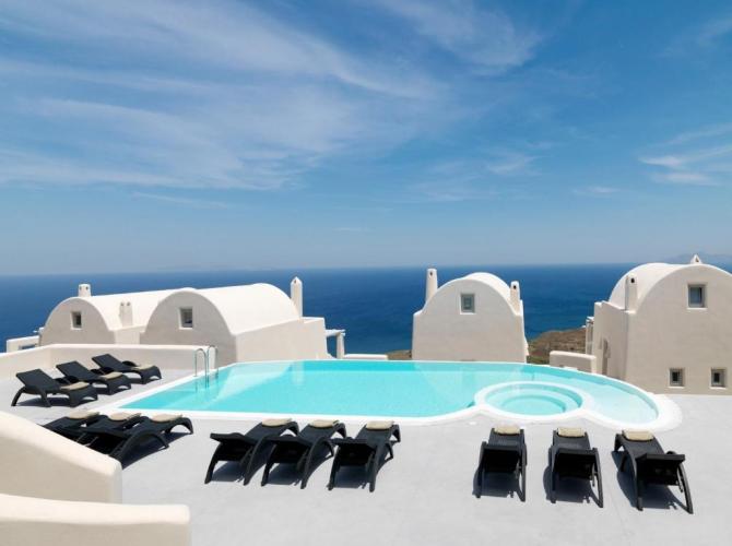 Dome Santorini Resort