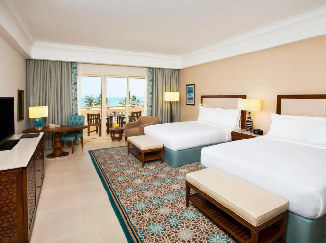 Hilton Al Hamra Golf And Beach Resort