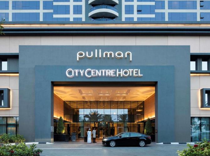 Pullman Dubai Creek City Centre Hotel