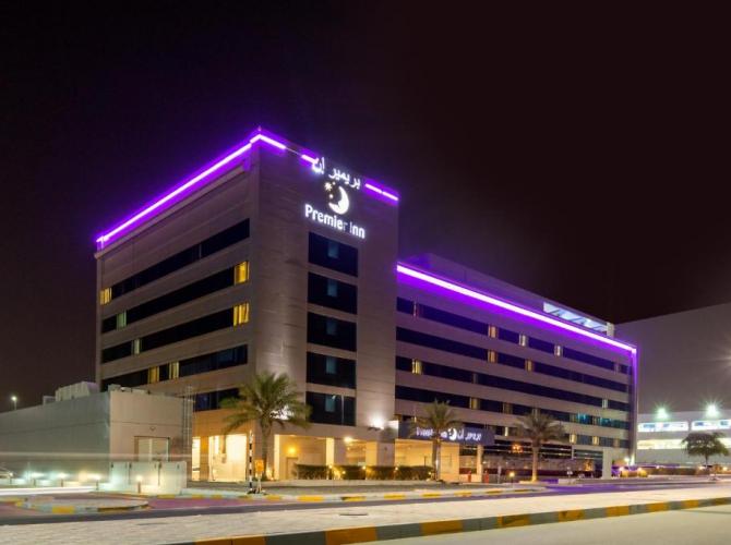 Premier Inn Abu Dhabi Int Airport