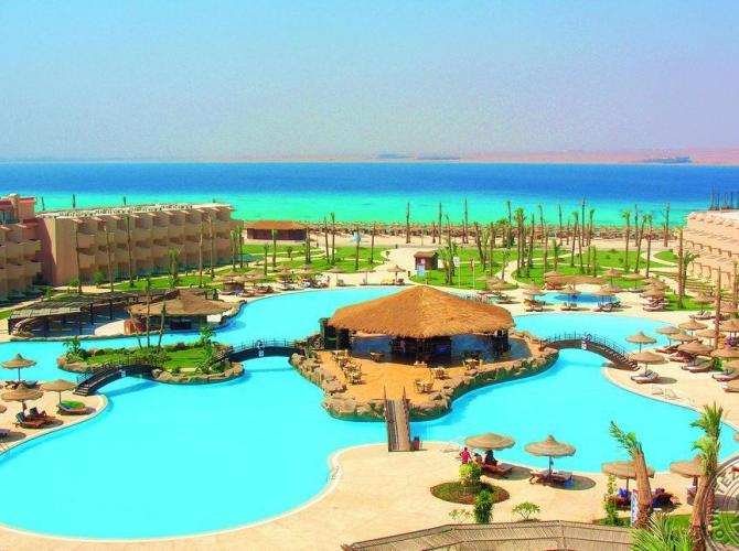 PYRAMISA SAHL HASHEESH BEACH RESORT 