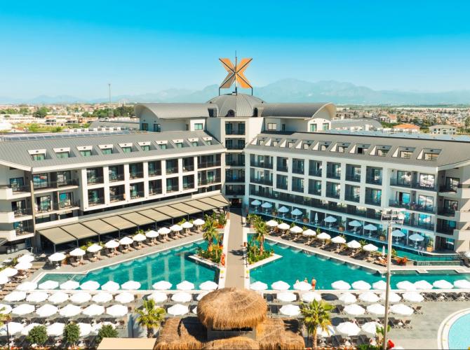 The X Belek Hotel