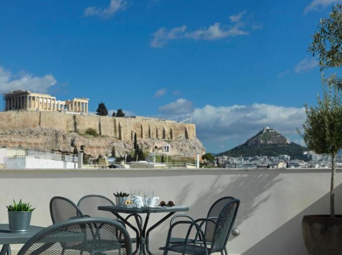 Acropolis Hill Hotel Athens