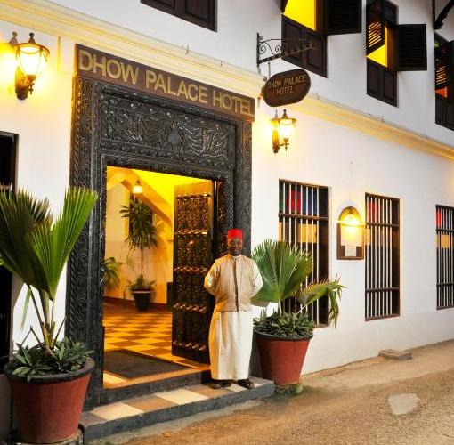 Dhow Palace Hotel