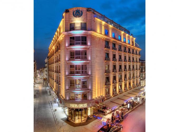 Hotel Zurich Istanbul