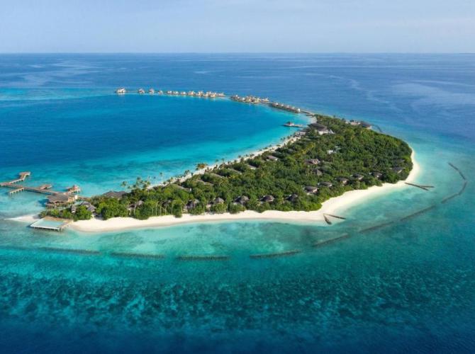 JW Marriott Maldives Resort & Spa