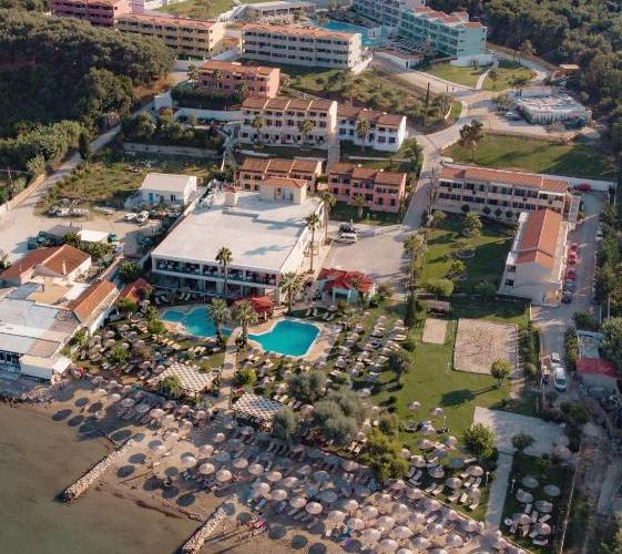 Robolla Beach Hotel Roda Corfu