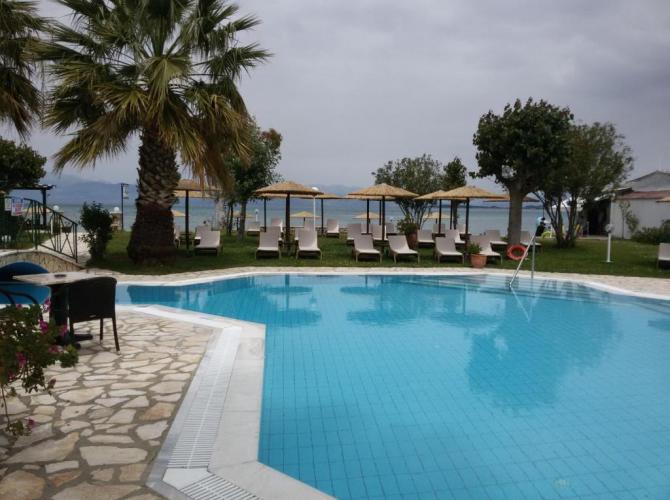 Robolla Beach Hotel Roda Corfu