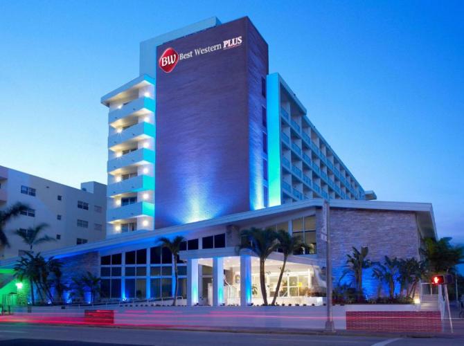 Best Western Plus Atlantic Miami Beach