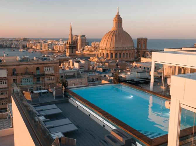 The Embassy Valletta Hotel